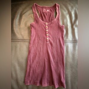Aerie Henley No BS Tank Top